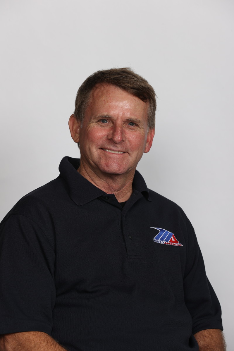 Wayne Rainey is growing MotoAmerica and hopes to see more American-born riders compete for world championships on the global scene. Photo courtesy: MotoAmerica.
